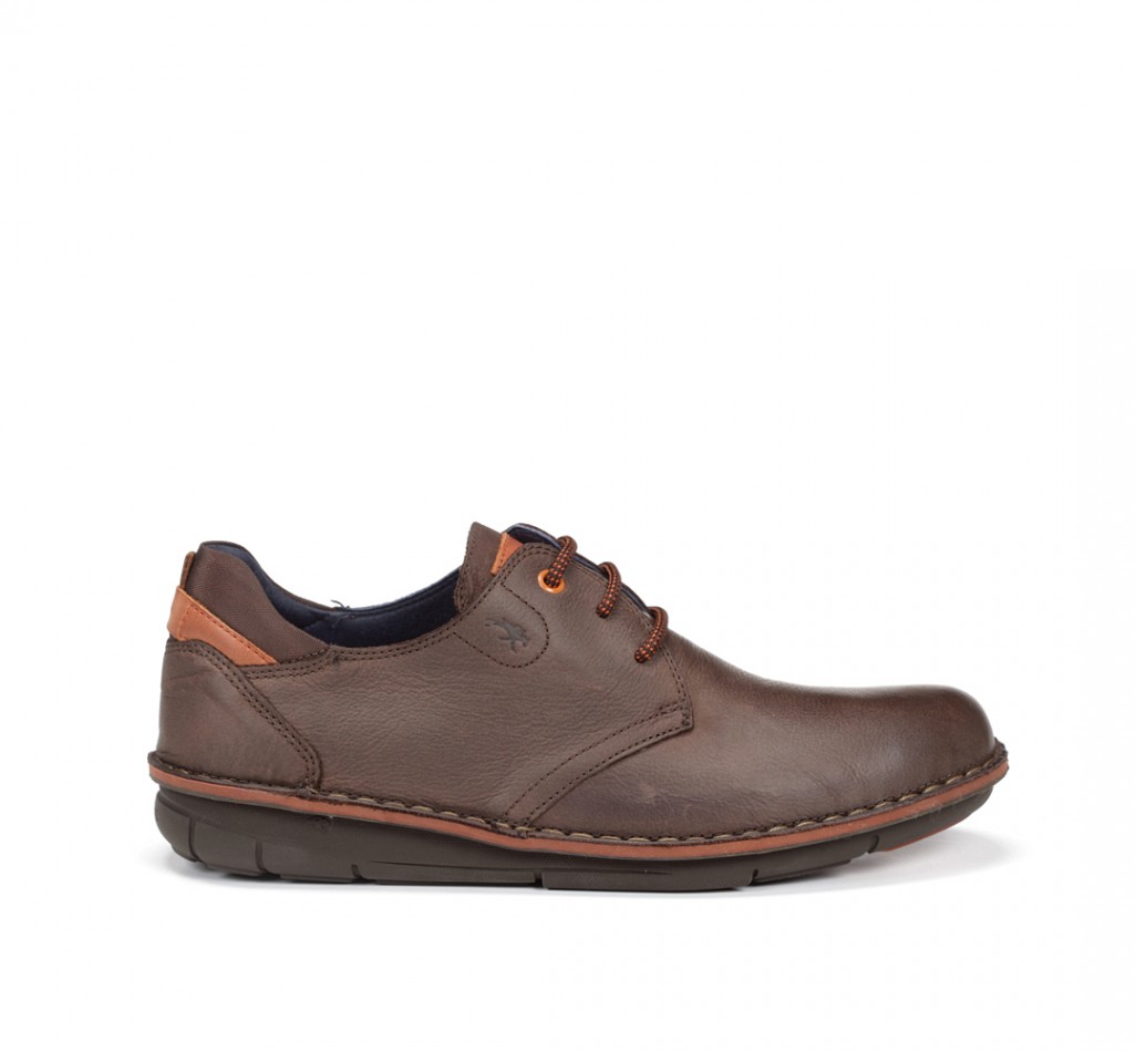 ALFA F0700 Brown Shoe