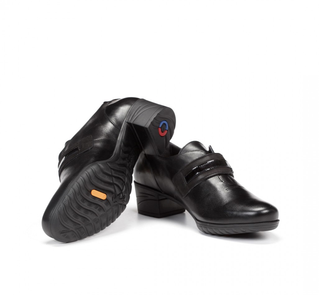 CHARIS F0587 Chaussure à talon Noire