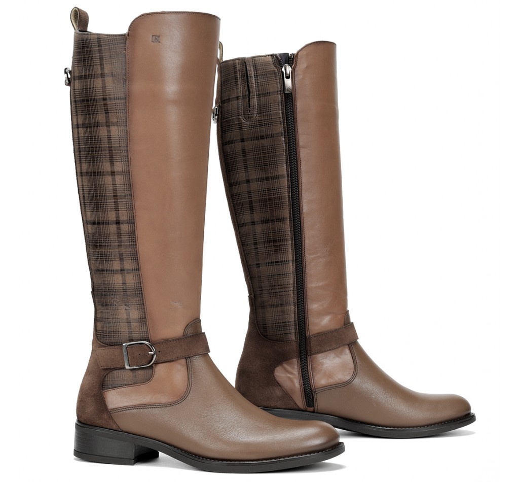 CHAD D9119 Brown Boot