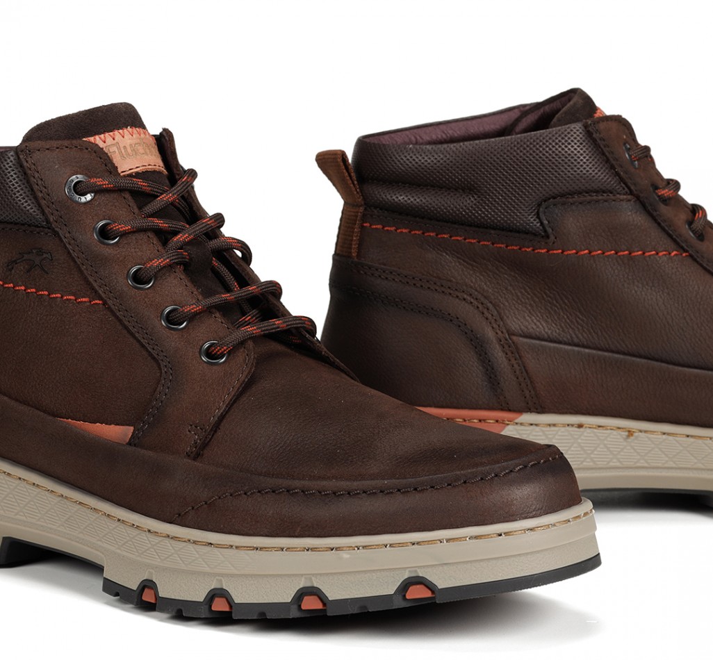 SIGURD F1844 Brown Ankle Boot