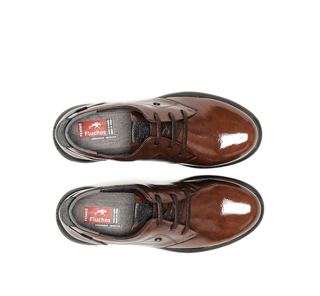 FARAL F1865 Brown Shoe