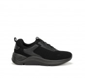 ACTIVITY F1254 Black Sneakers