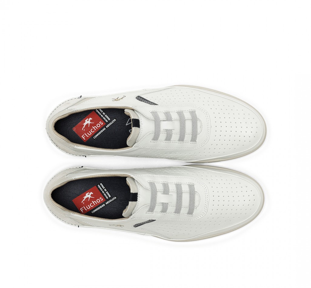 JADEN F1736 White Sneakers