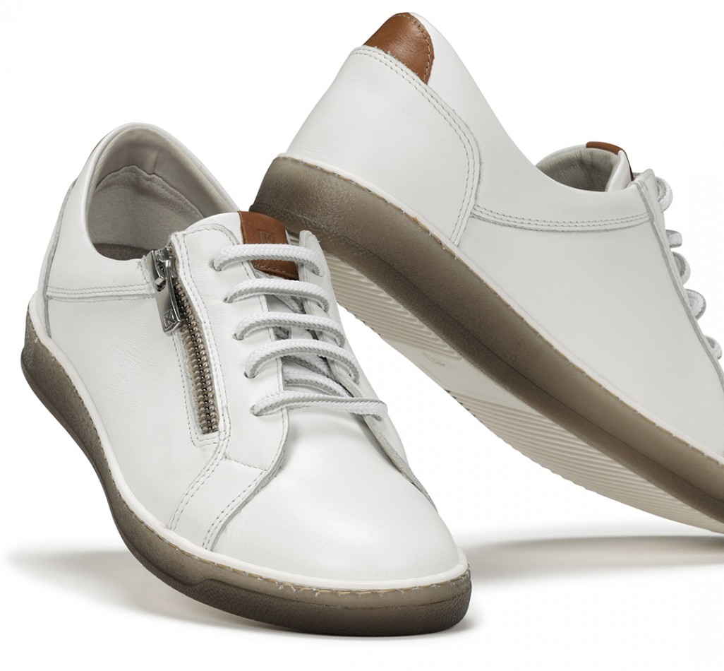 KAREN D8225 Weißer Schuh