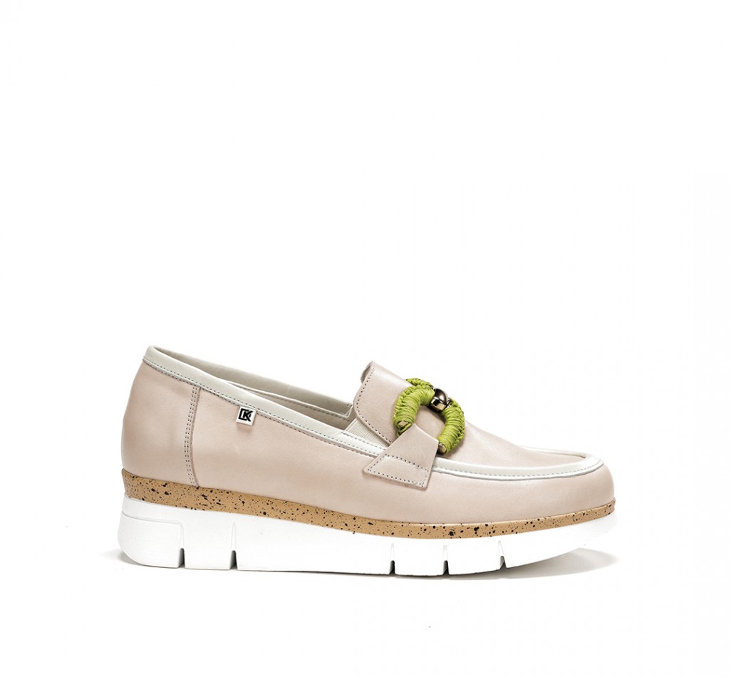 INDIA D9298 Moccasin Nude