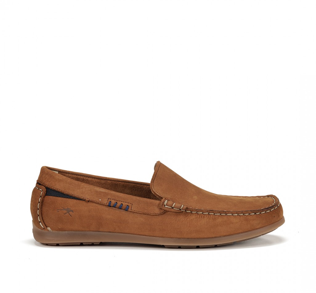 TROY F1729 Moccasin Brown