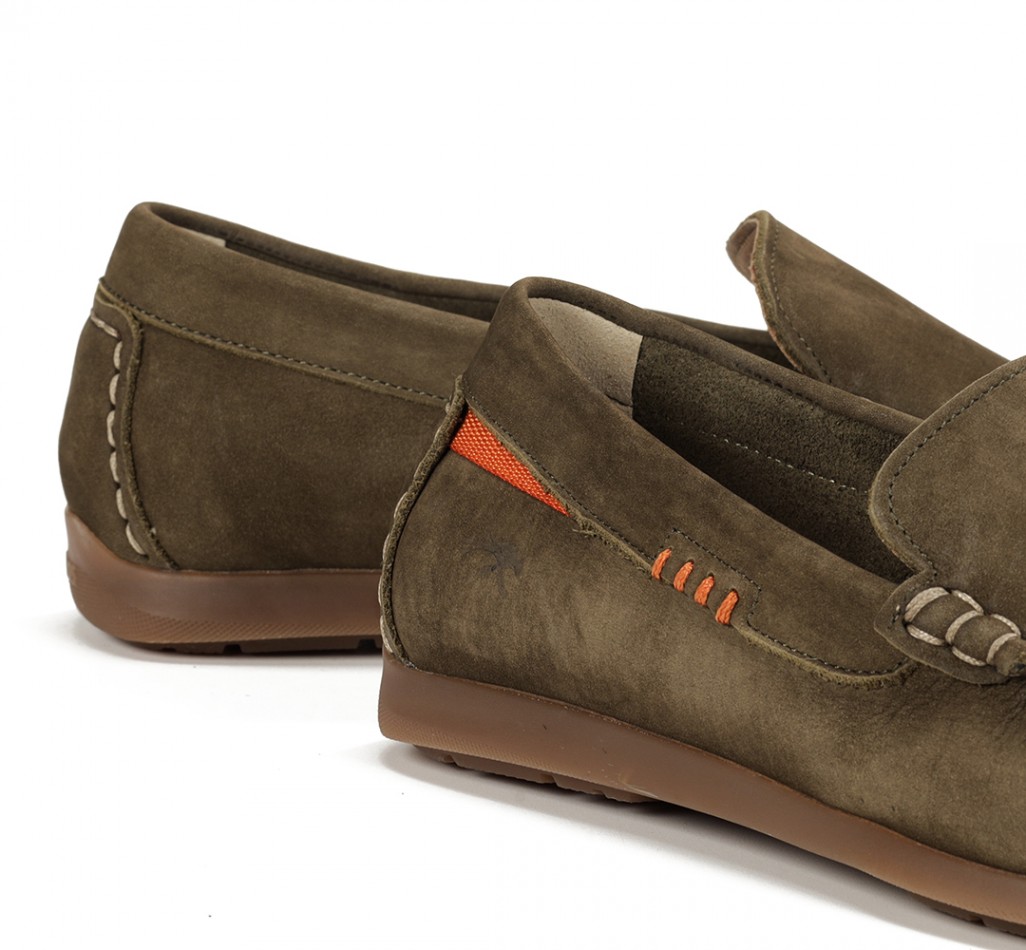 TROY F1729 Moccasin Brown
