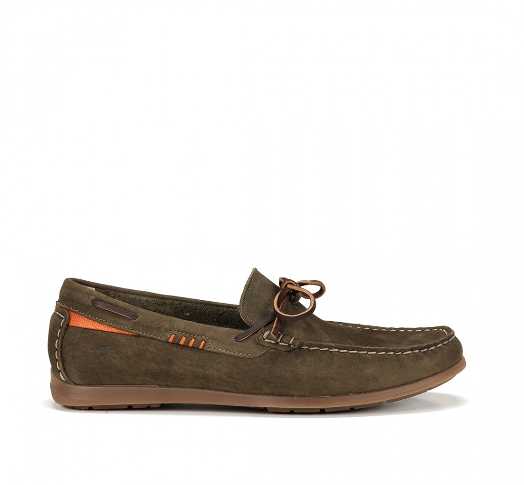 TROY F1731 Moccasin Brown