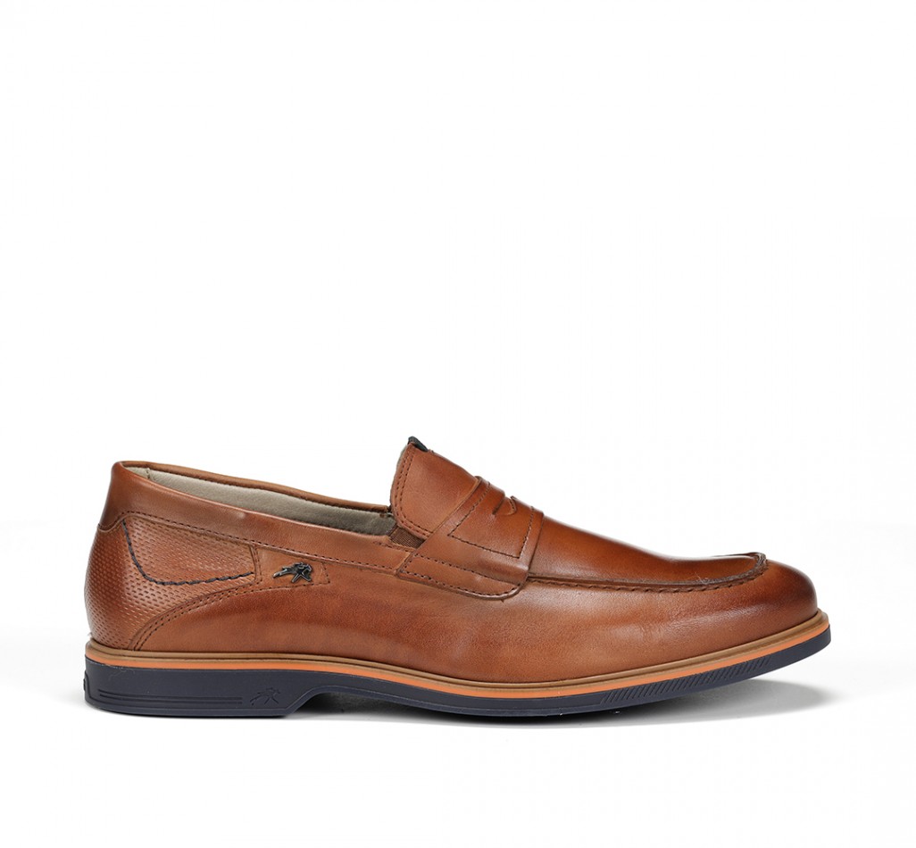 TRISTAN F1747 Moccasin Brown