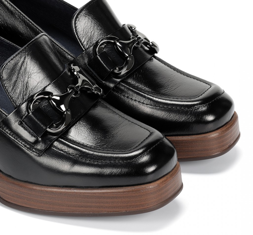CRISTEL D9155 Zapato Negro