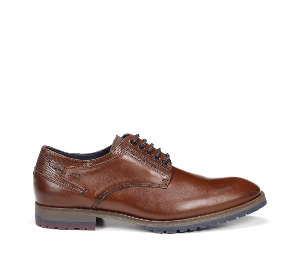 CICLOPE F0273 Chaussure de dentelle brune