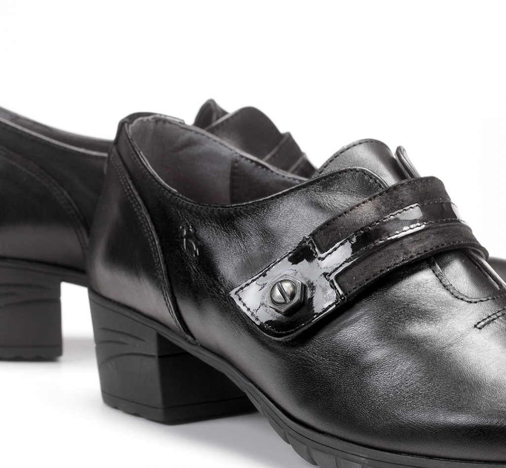 CHARIS 9804 Chaussure à talons noir