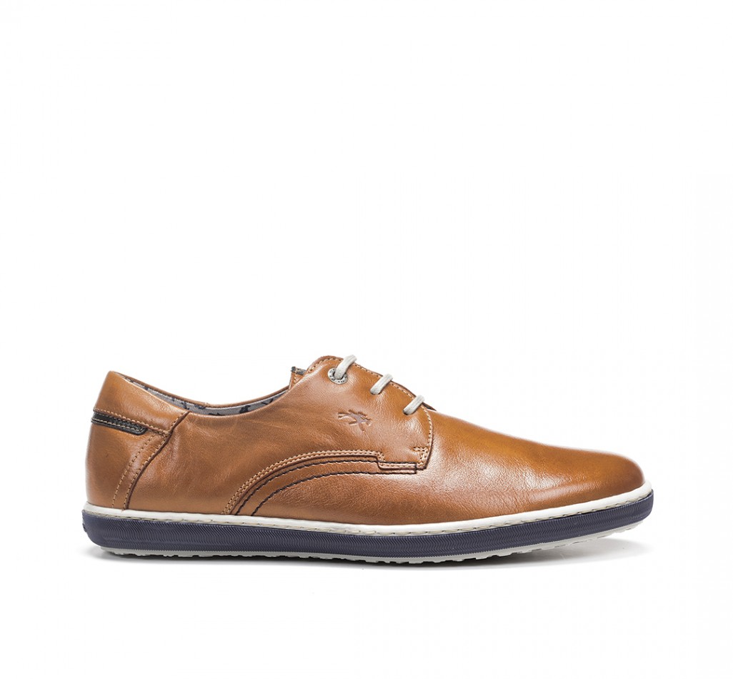 PEGASO 9710 Chaussure de dentelle brune