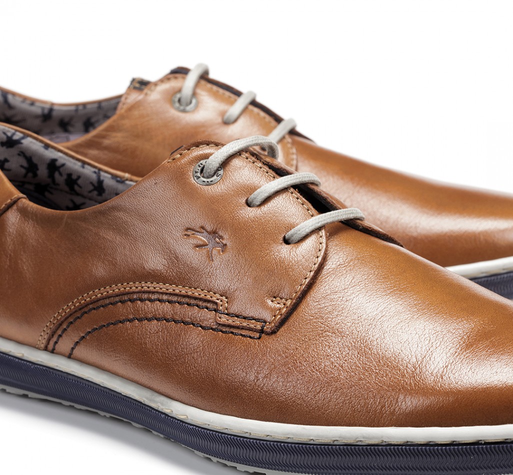 PEGASO 9710 Chaussure de dentelle brune