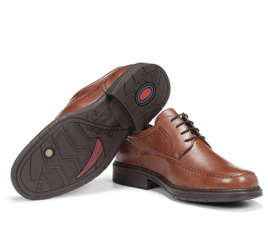CLIPPER 9579 Chaussure de dentelle brune