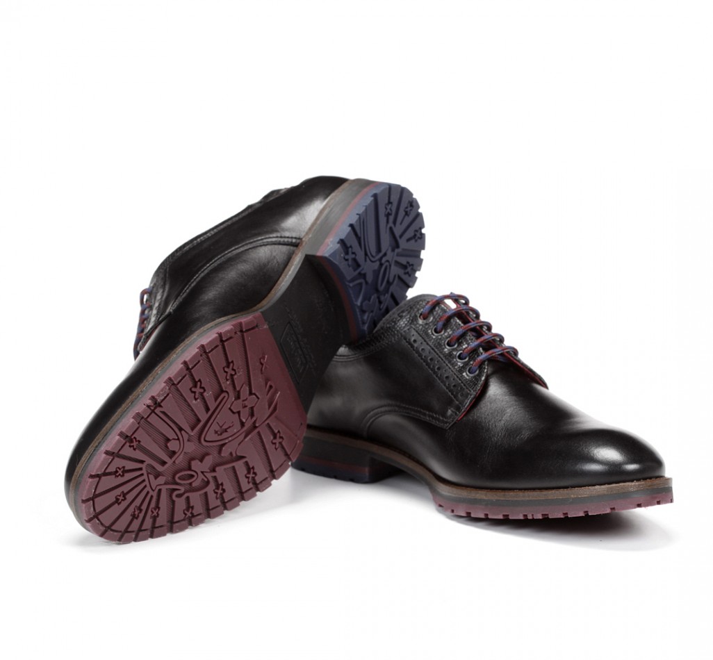 CICLOPE F0273 Chaussure de dentelle noire