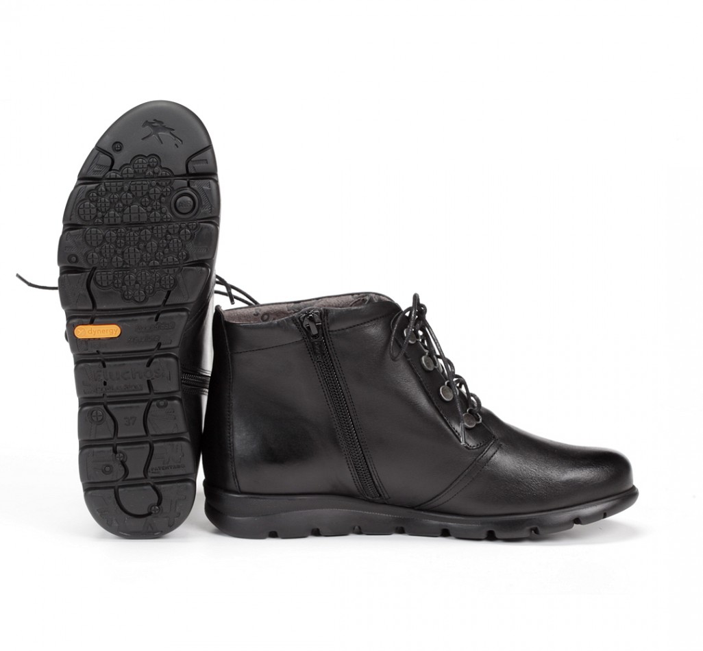 SUSAN F0414 Chaussure plate noire