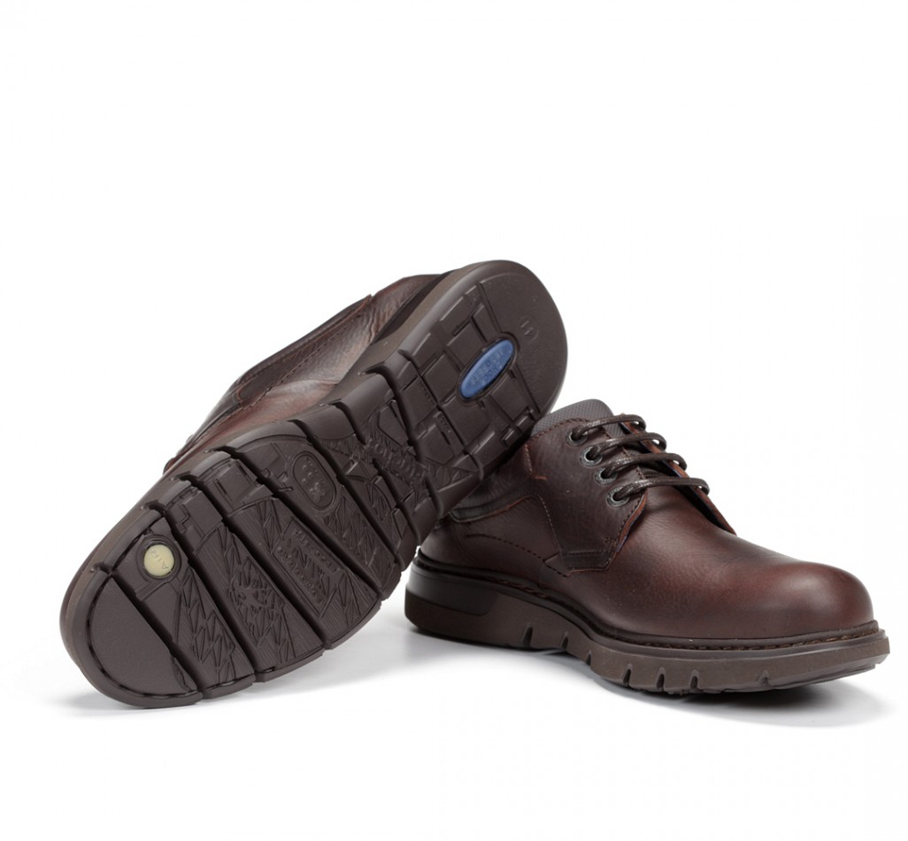 CELTIC F0247 Chaussure de dentelle brune