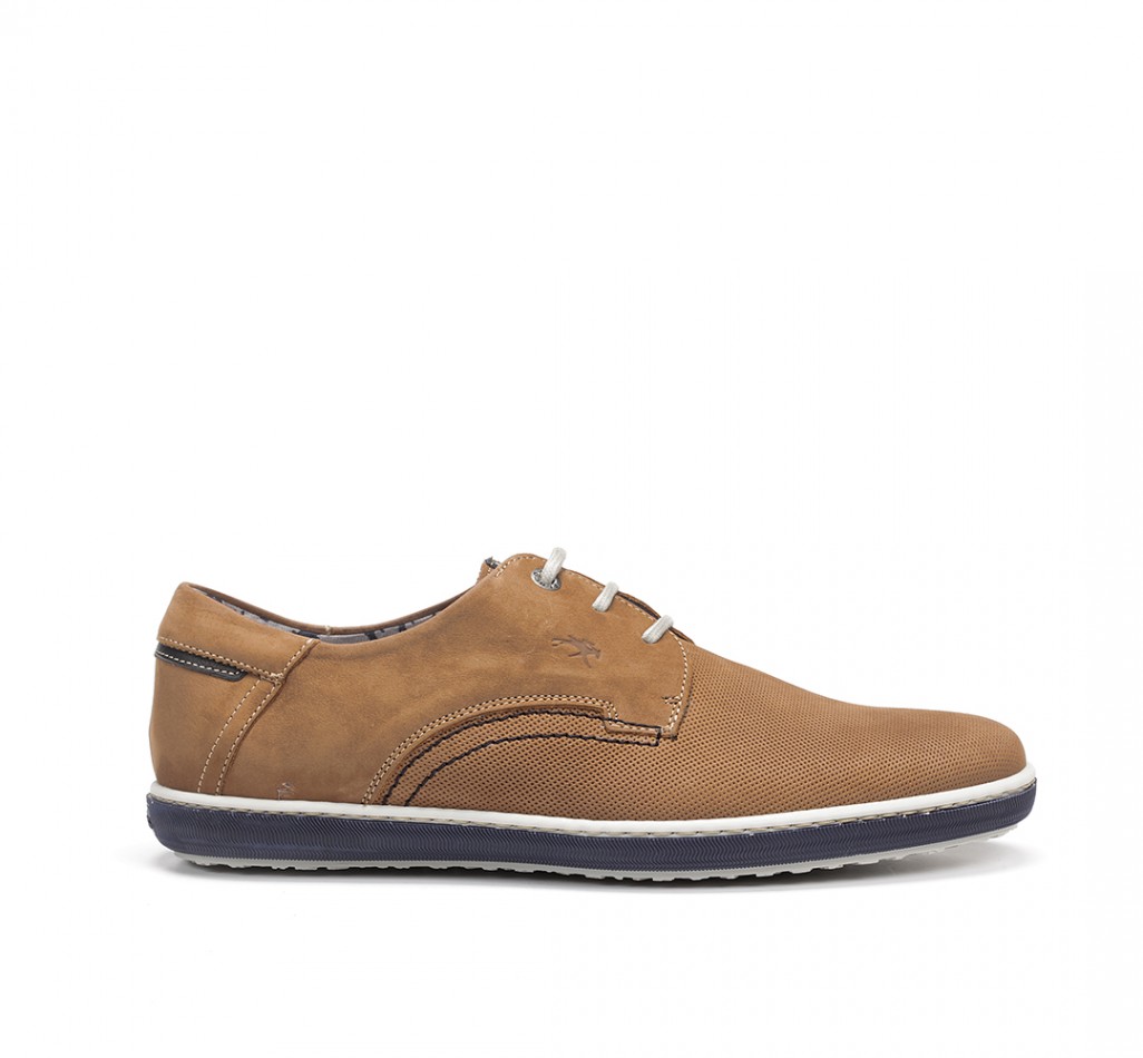 PEGASO 9706 Chaussure de dentelle brune