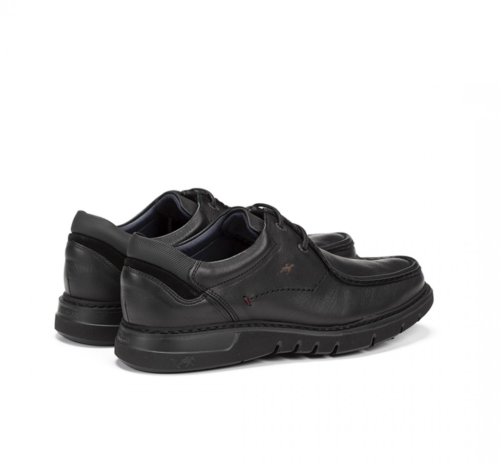 CELTIC 9595 Chaussure de dentelle noire
