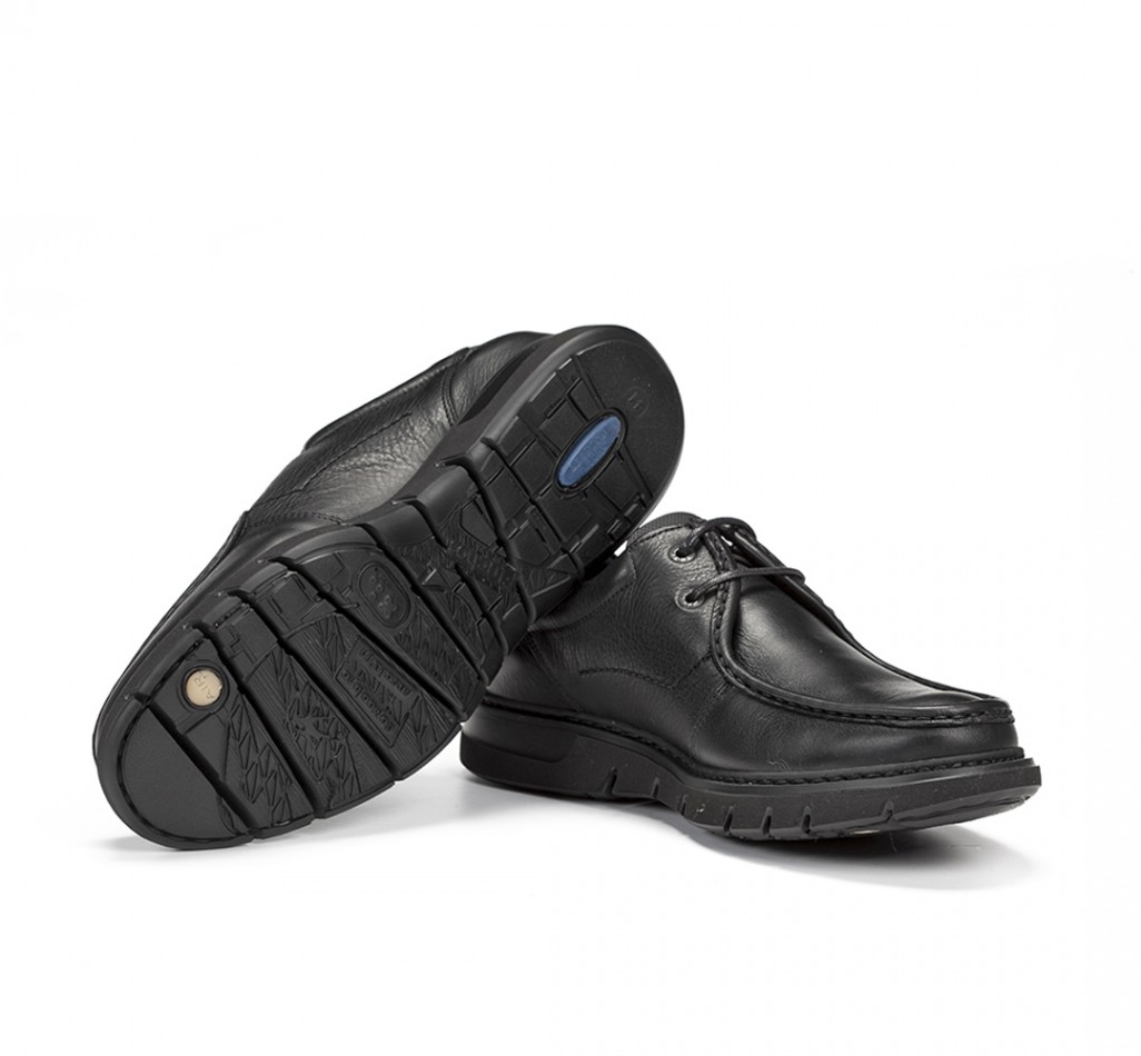 CELTIC 9595 Chaussure de dentelle noire