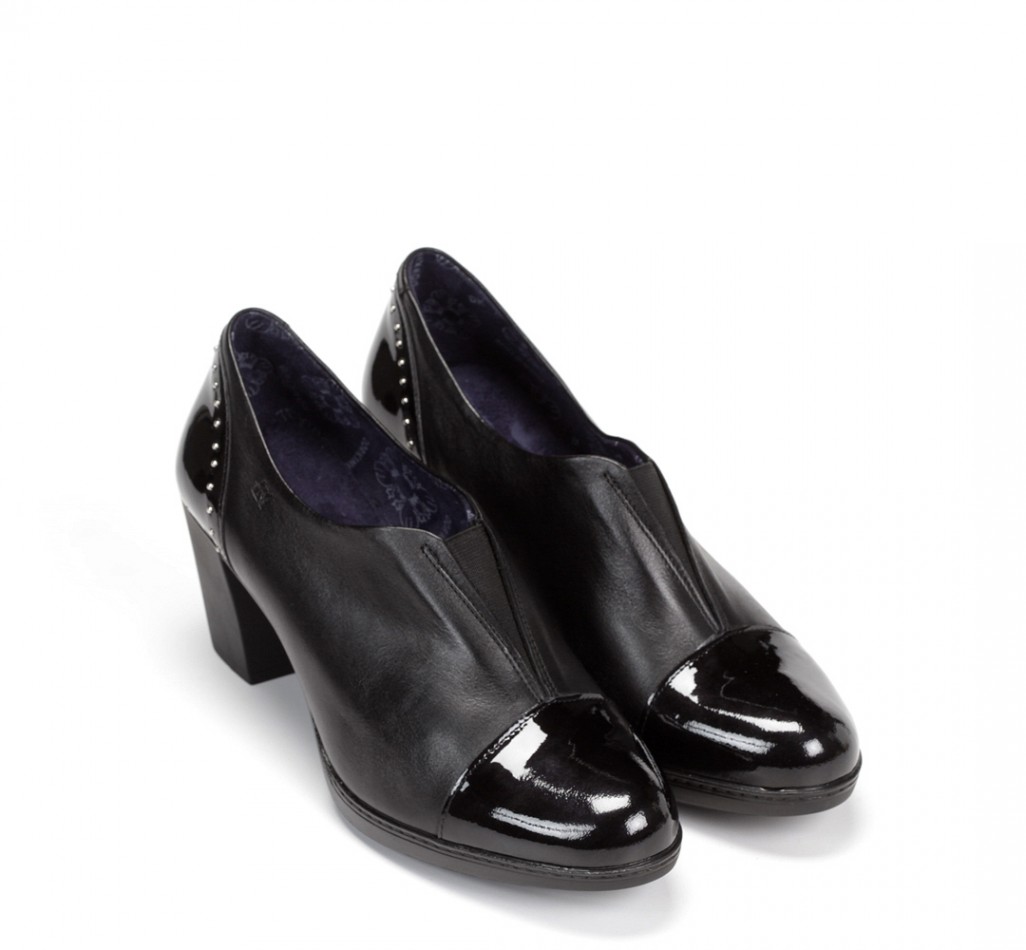 EVELYN D7364 Chaussure à talons noir
