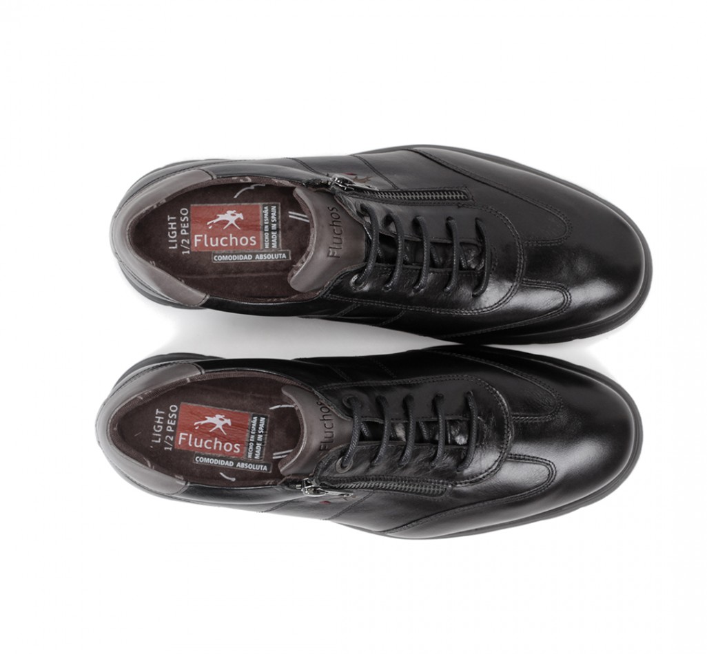 ZETA F0606 Chaussure noire