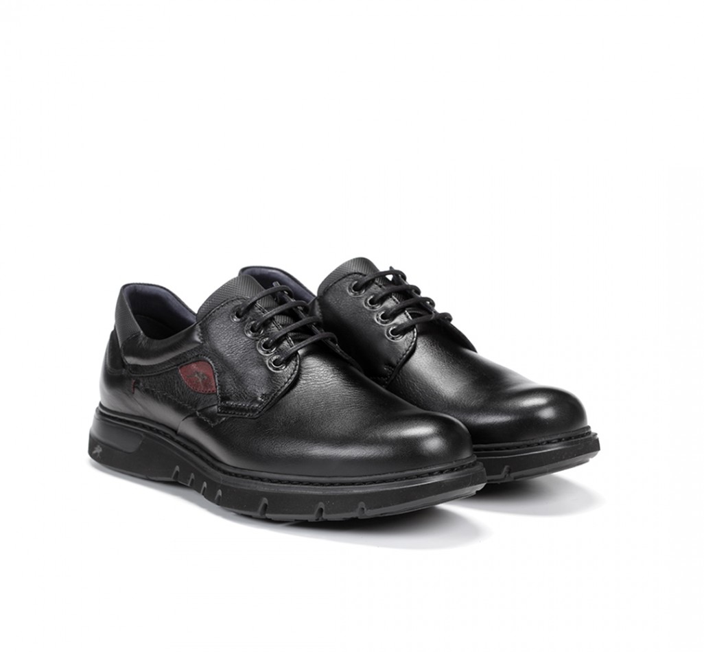 CELTIC F0247 Chaussure de dentelle noire