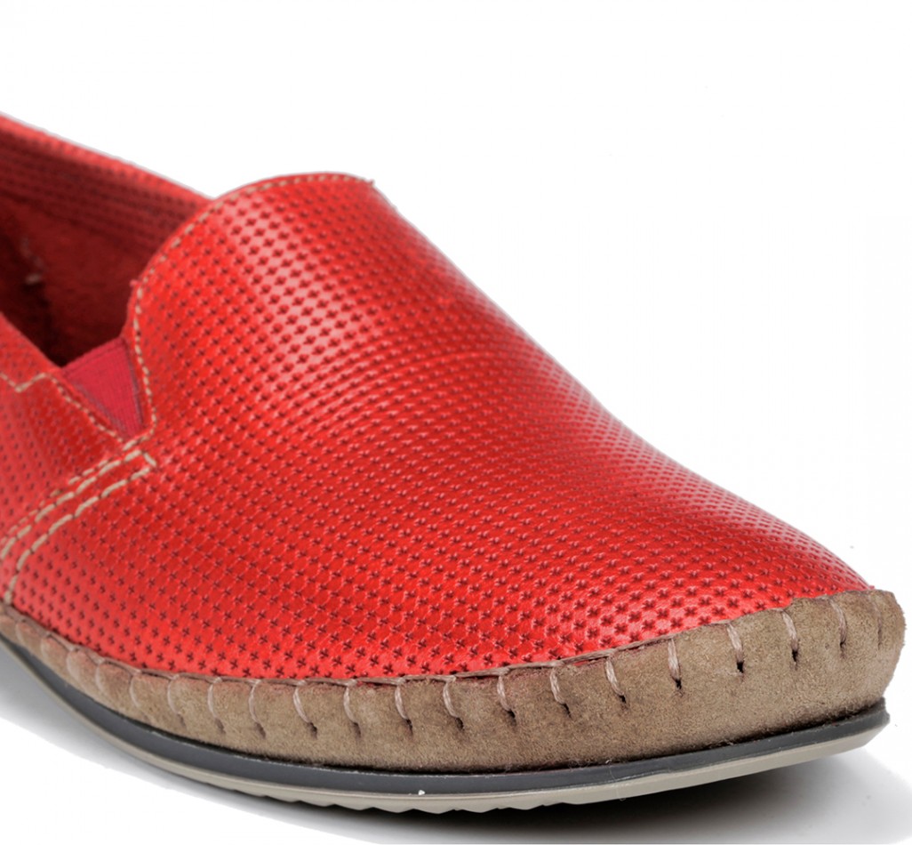 BAHAMAS 8674 Chaussure rouge