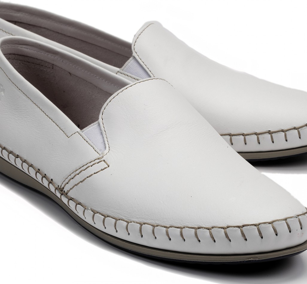 BAHAMAS 8592 Chaussure blanche