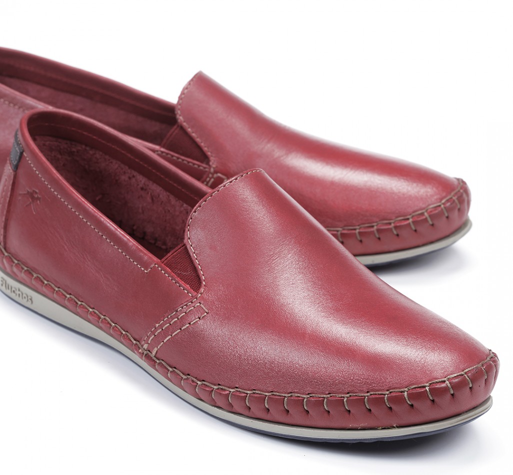 BAHAMAS 8592 Chaussure rouge