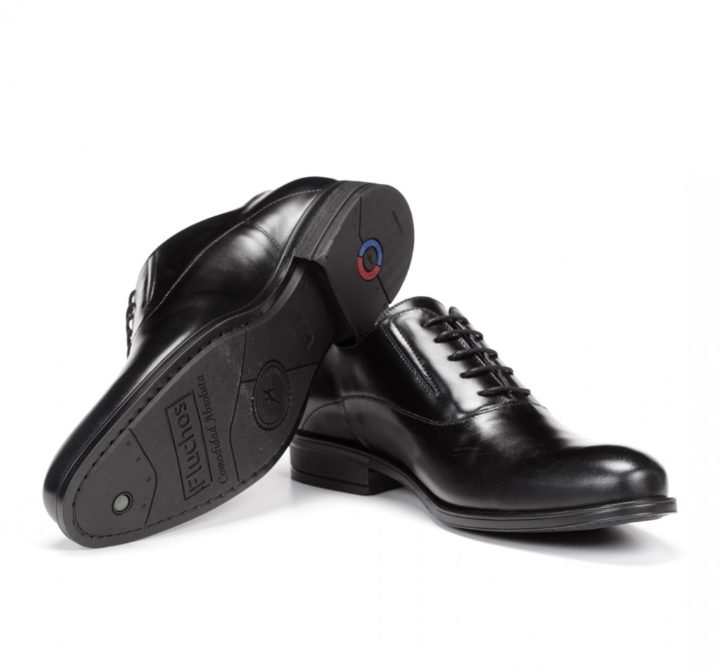 BETA F0679 Chaussure de dentelle noire