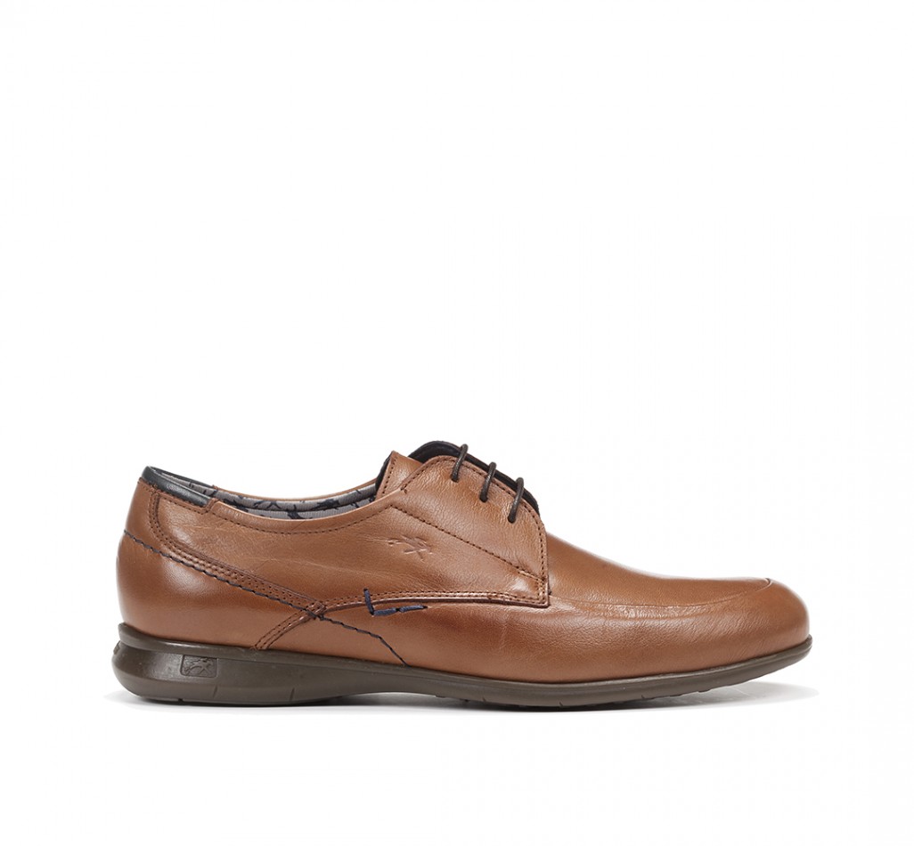 NELSON 9761 Chaussure de dentelle brune