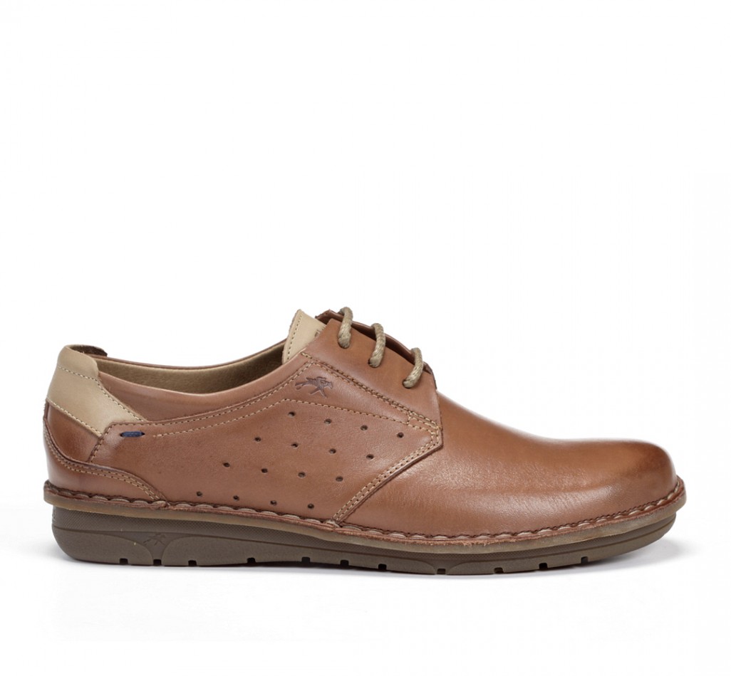 SWITCH F0454 Chaussure de dentelle brune