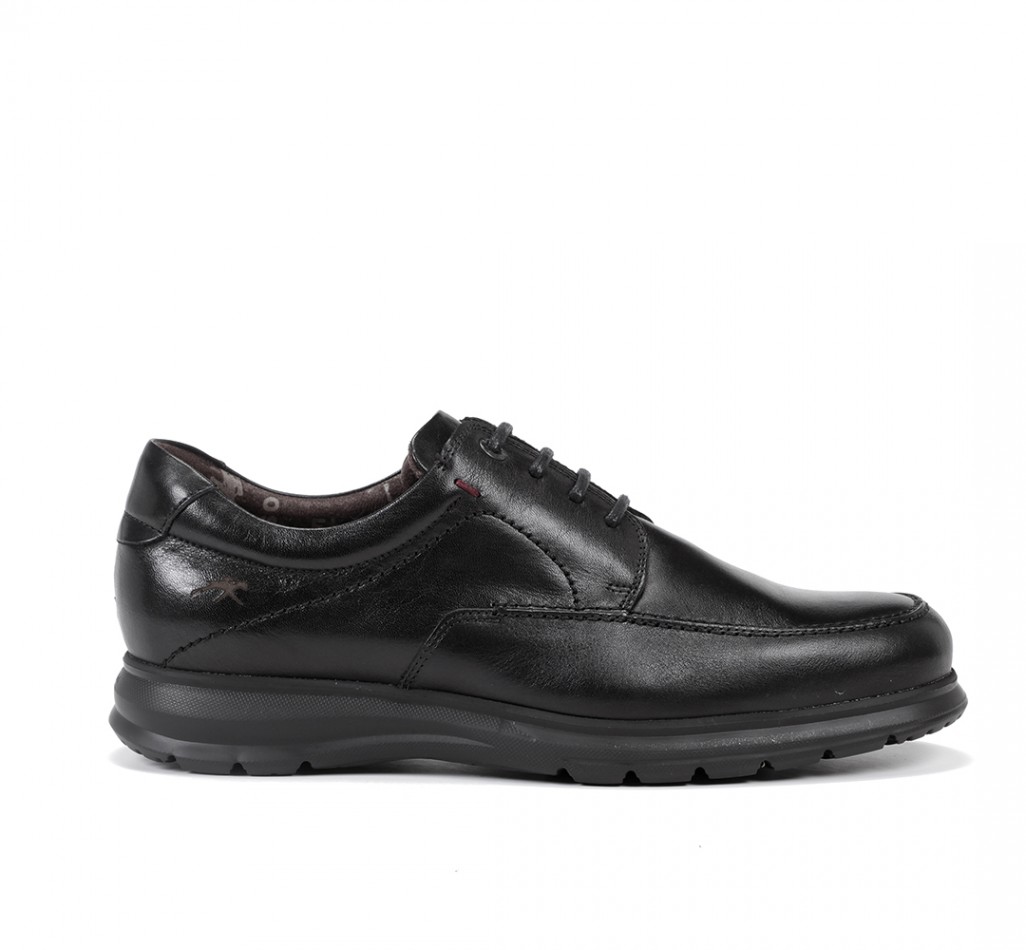 ZETA F0602 Chaussure de dentelle noire