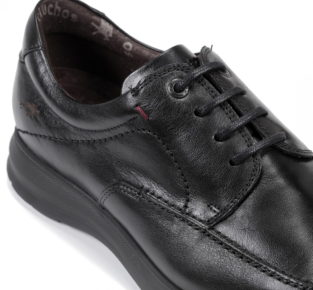 ZETA F0602 Chaussure de dentelle noire