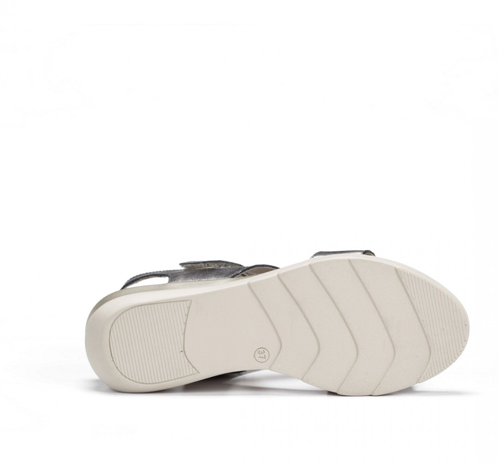 OBI F0452 Argent sandal