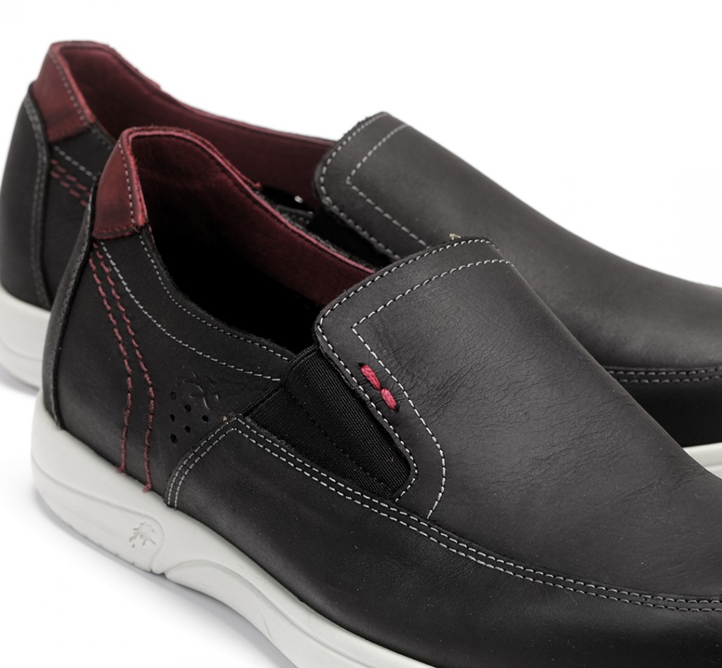 SUMATRA F0107 Chaussure noire