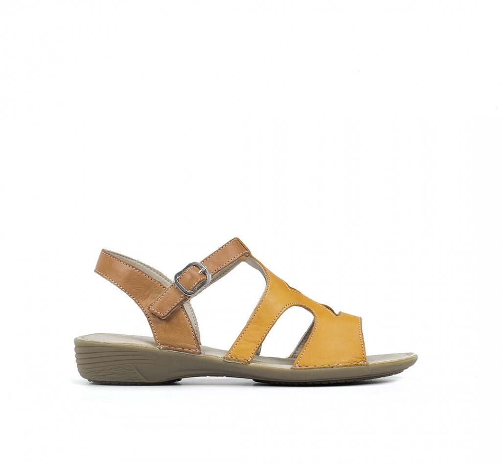 ODA D8188 Sandale jaune