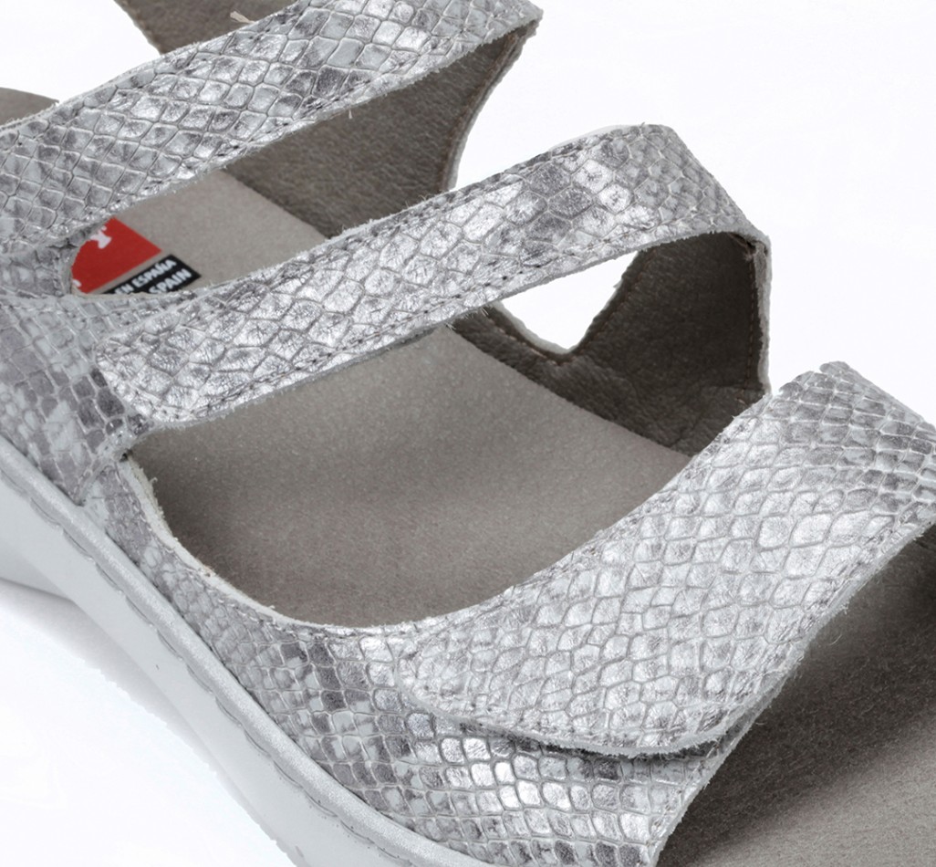 SOLLY F0550 Argent sandal