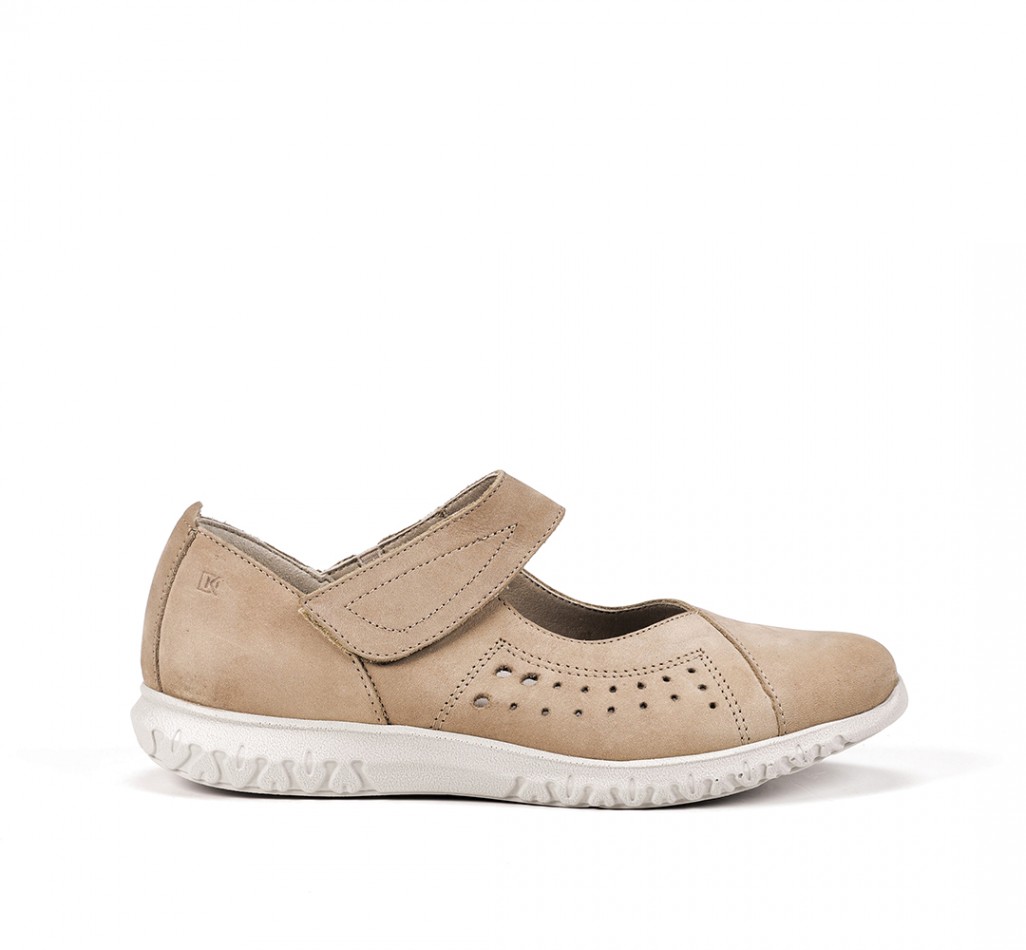 SILVER D8227 Deportivo taupe.