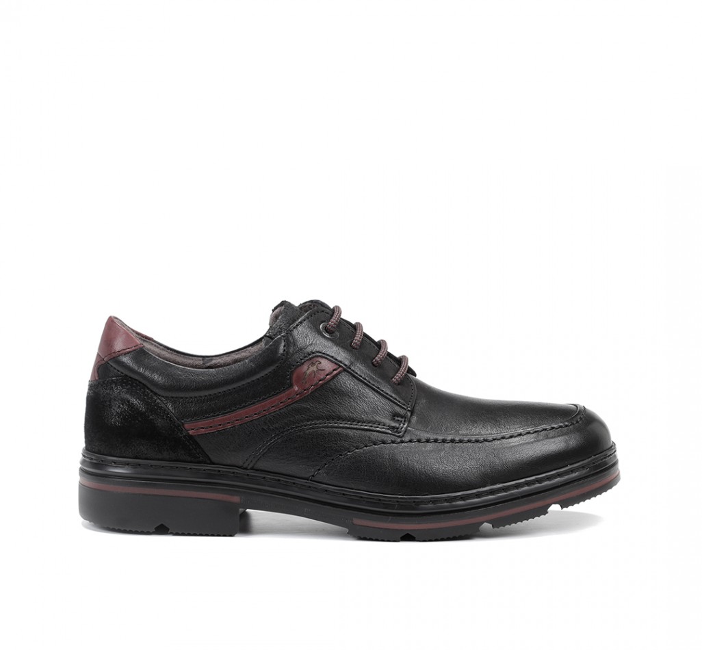 MURRAY F1045 Chaussure de dentelle noire
