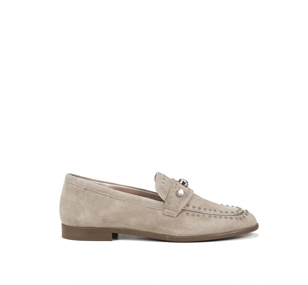 SALOR D7782 Chaussure taupe.