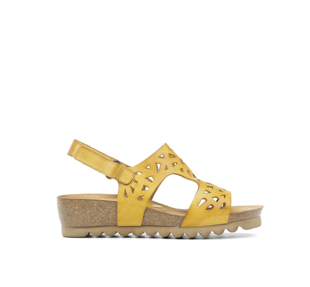 SUMMER D8156 Sandale jaune
