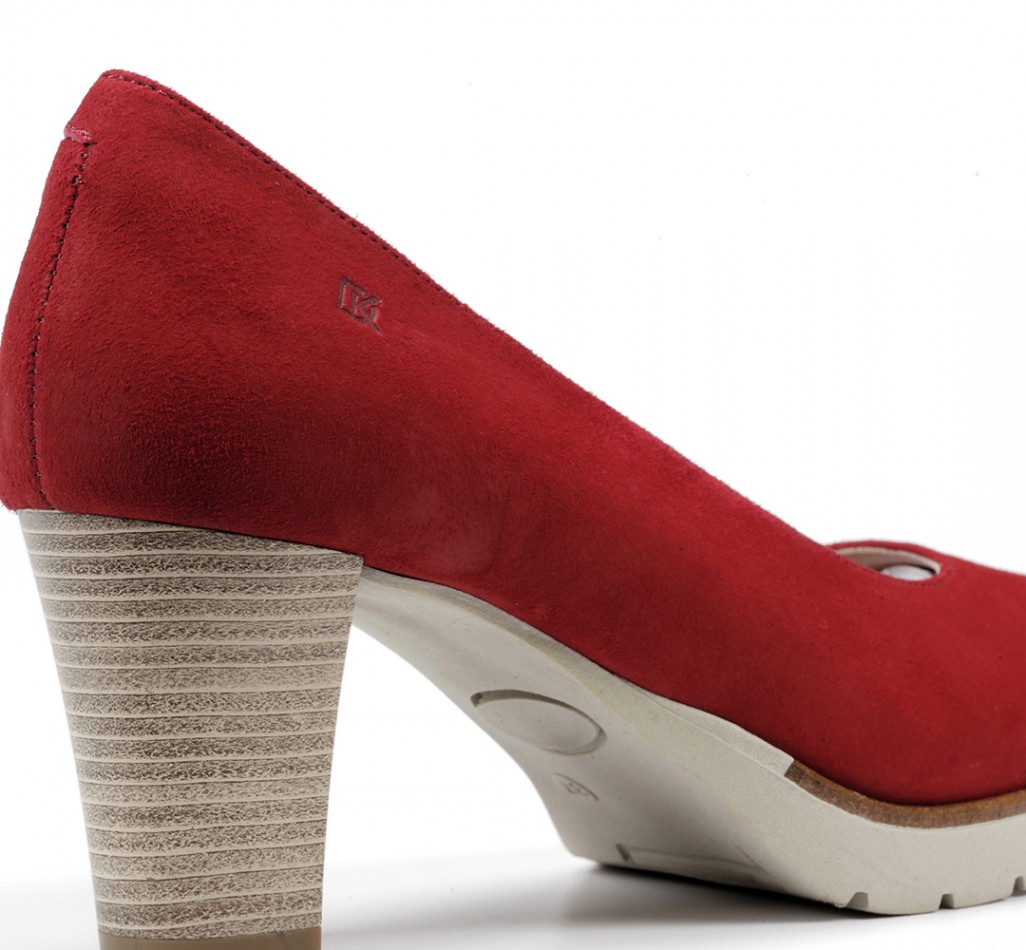 OPIUM D8131 Chaussure à talons rouges