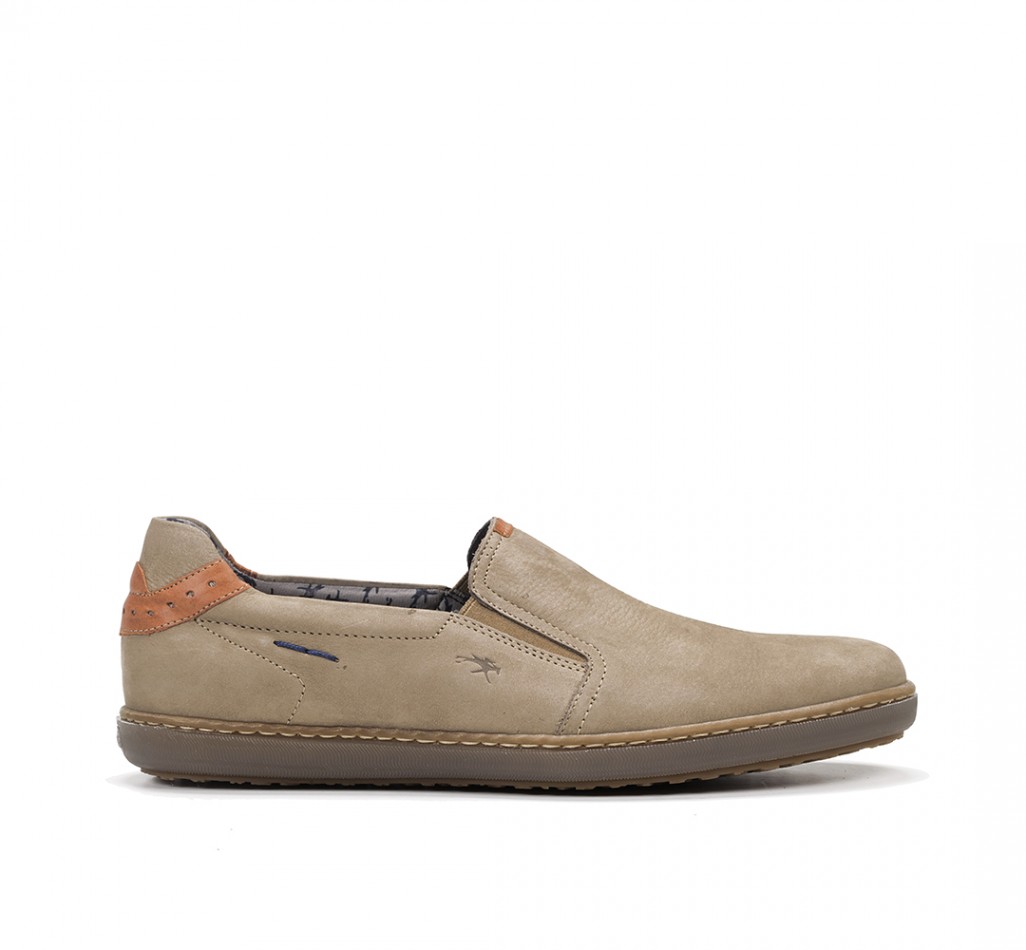 TIMOR F0478 Chaussure taupe.