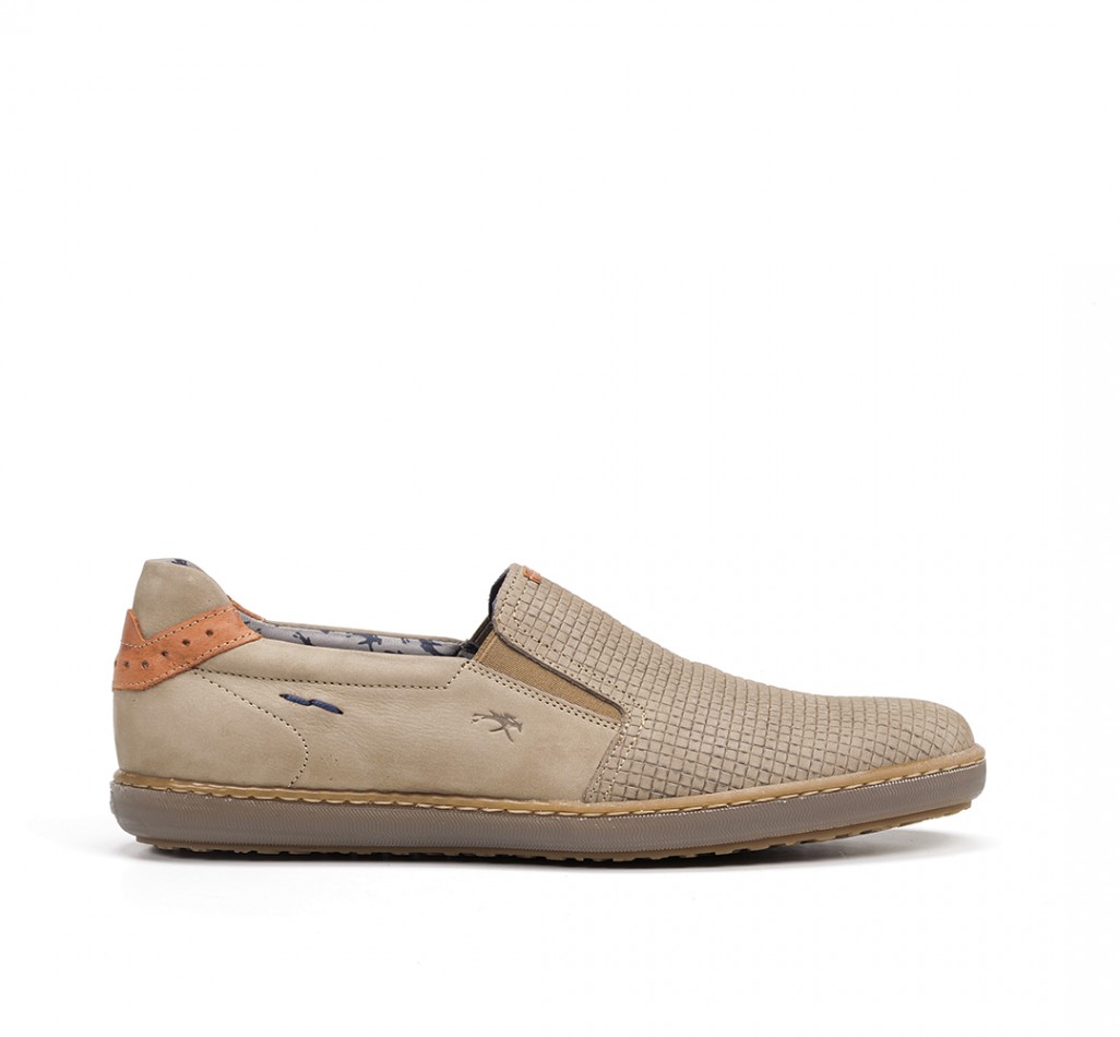 TIMOR F0716 Chaussure taupe.