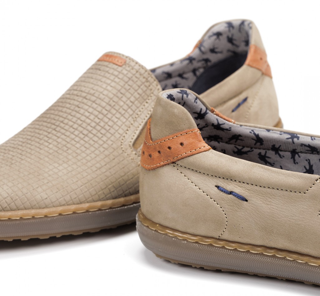 TIMOR F0716 Chaussure taupe.