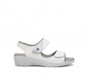 SOLLY F0763 Sandale Blanche